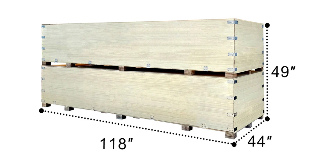 42' x 30' Heavy-Duty Metal Garage Shed for Sale