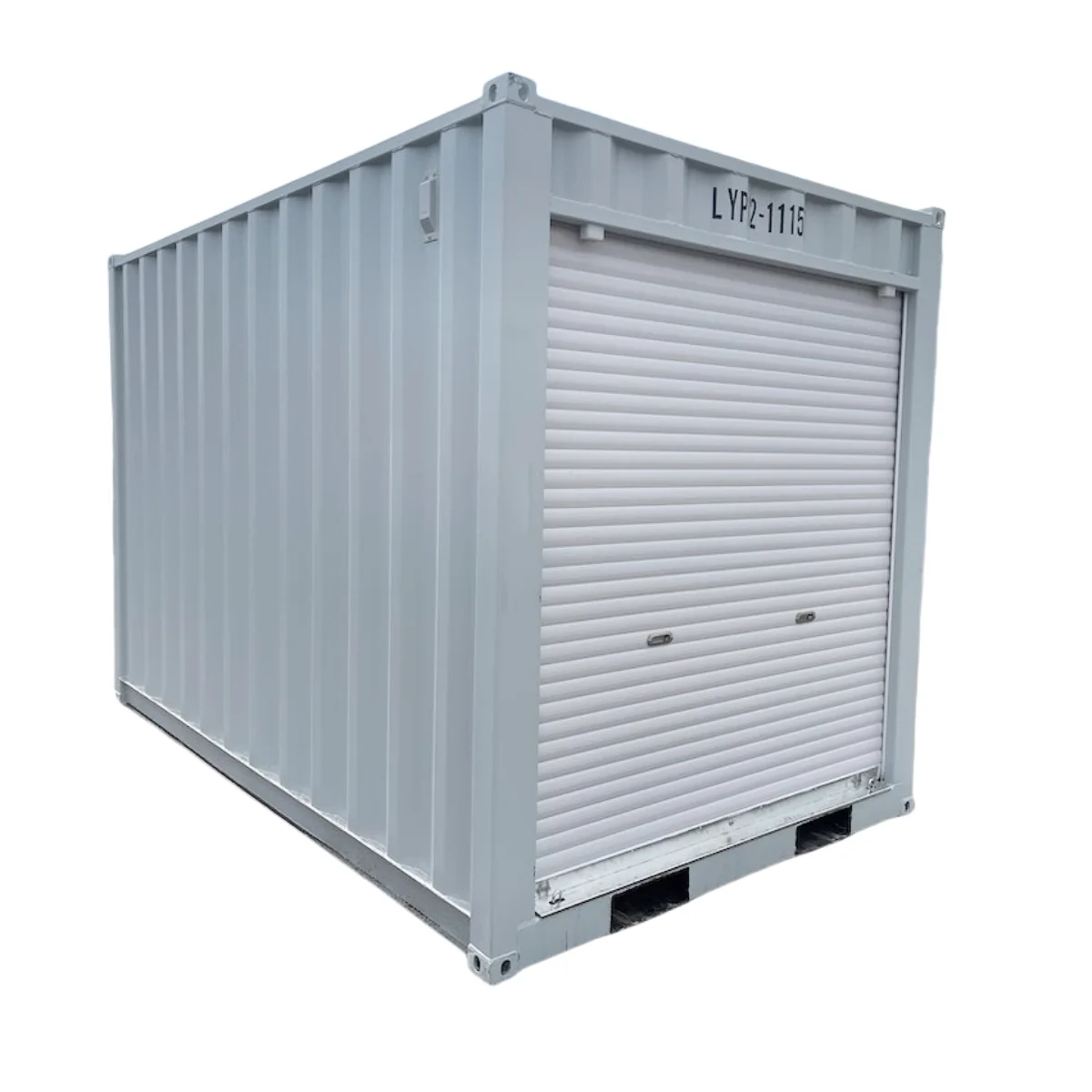 12ft Small Cubic Shipping Container with Roll-Up Door 1 12ft Small Cubic Shipping Container with Roll-Up Door