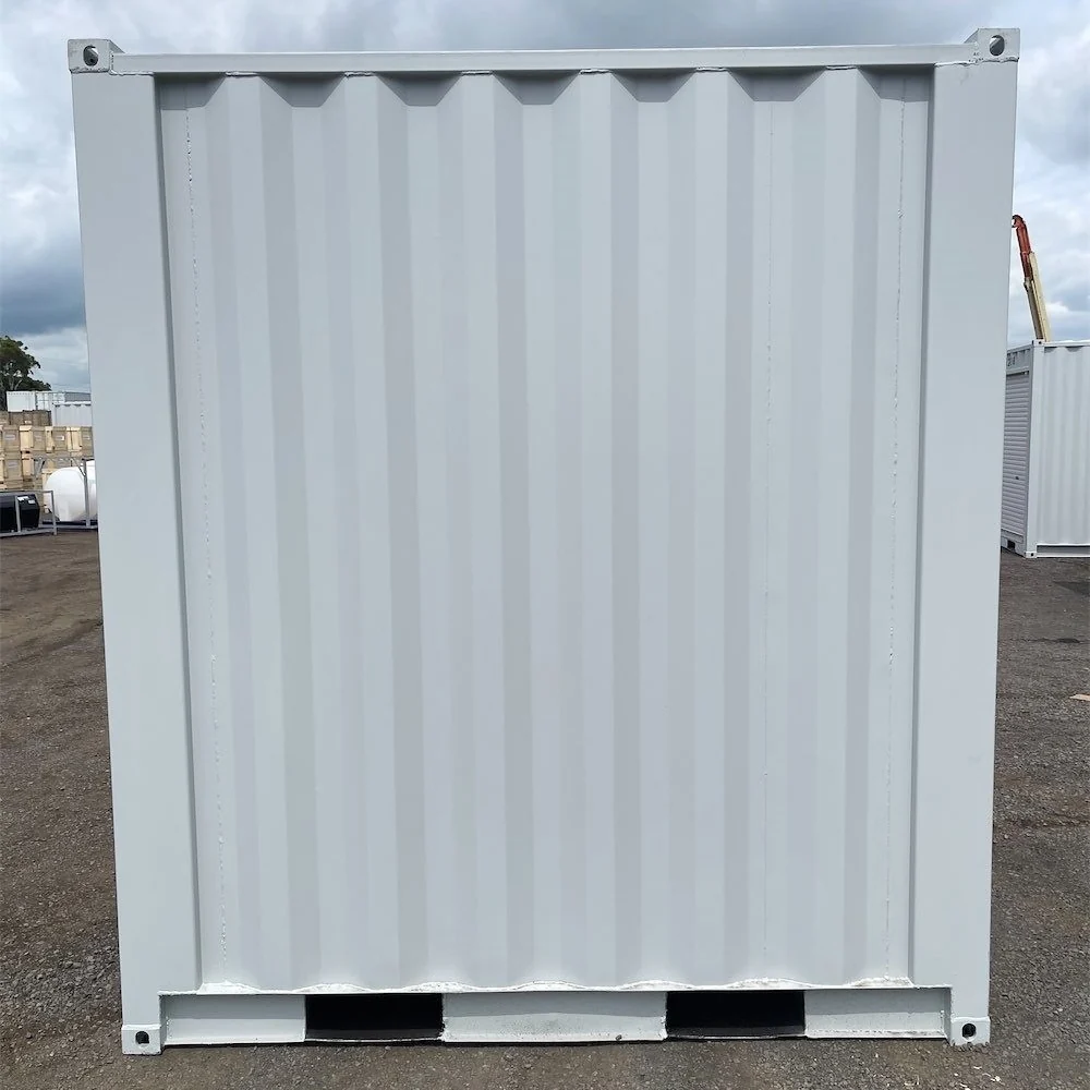 12ft Small Cubic Shipping Container with Roll-Up Door 3 12ft Container with RollupDoor Grey 3