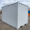 12ft Small Cubic Shipping Container with Roll-Up Door 13 12ft Container with RollupDoor Grey 4