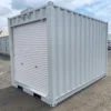 12ft Small Cubic Shipping Container with Roll-Up Door 16 12ft Container with RollupDoor Grey 7