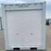 12ft Small Cubic Shipping Container with Roll-Up Door 17 12ft Container with RollupDoor Grey 8