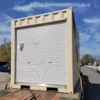 12ft Small Cubic Shipping Container with Roll-Up Door 18 12ft Shipping Container Rollup Door 1