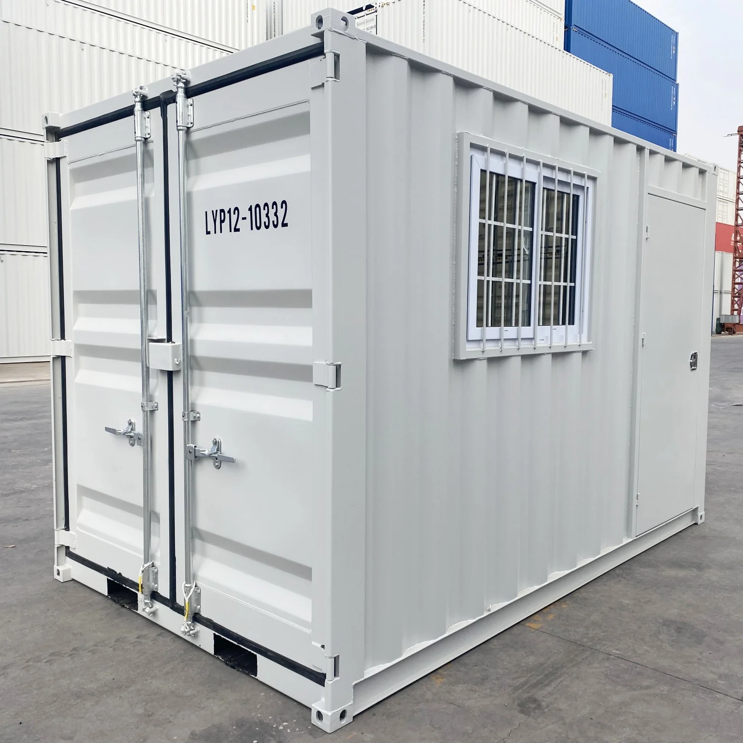12ft Small Cubic Shipping Container 2 12ft Small Cubic Shipping Container