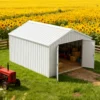 12ftx20ft KJ metal garage shed 3