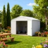 12ftx20ft KJ metal garage shed 4