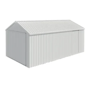 12'x20' Heavy-Duty Metal Garage Shed