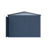 13 x20 Plus Upgraded Metal Garage Shed back