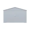20 x13 ft Metal Shed with Window White 14