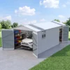 10' x 20' Metal Garden Shed