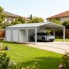 23ftx46ft KJ metal garage shed 1