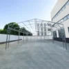 23ftx46ft KJ metal garage shed 10
