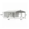 23ftx46ft KJ metal garage shed 12