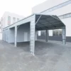 23ftx46ft KJ metal garage shed 2