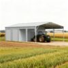 23ftx46ft KJ metal garage shed 3