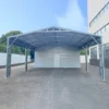 23ftx46ft KJ metal garage shed 4