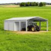 23ftx46ft KJ metal garage shed 5