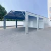 23ftx46ft KJ metal garage shed 6