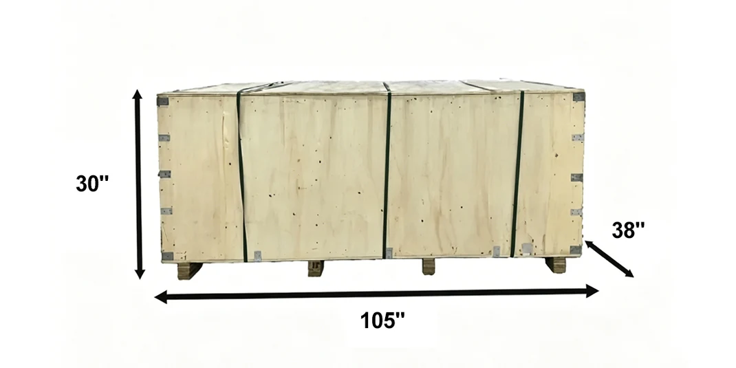 25' x 33' Metal Garage with Double Roll-Up Door