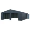 25' x 33' Double Garage Metal Shed for Sale
