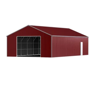 25' x 46' Reinforced Steel Garage