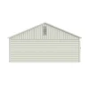 30 x 33 double garage metal shed with side entry door 3