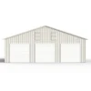 35' x 40' Three Car Garage Shed with Side Entry Door & Windows 7 35 x 40 three car garage shed with side entry door windows 3