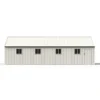 35' x 40' Three Car Garage Shed with Side Entry Door & Windows 8 35 x 40 three car garage shed with side entry door windows 4