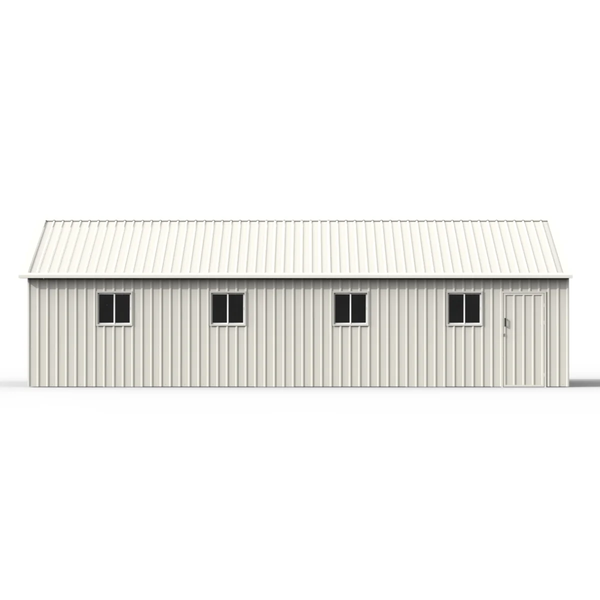 35' x 40' Three Car Garage Shed with Side Entry Door & Windows 4 35 x 40 three car garage shed with side entry door windows 4