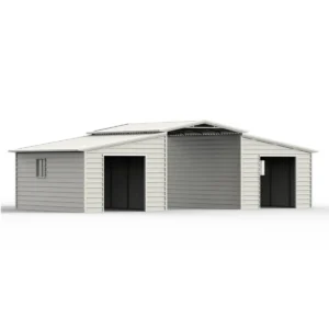 40' x 20' Raised Center Aisle Barn for Sale