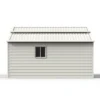 40 x 20 raised center aisle barn 4