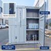 40FT Container House Storage Compartment 1 1