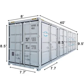 40ft shipping containers