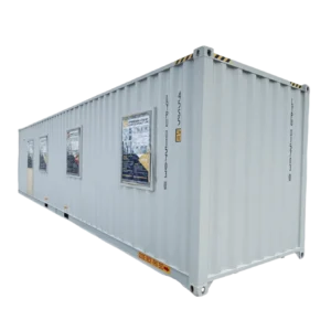 40ft Container House with 1 Bathroom