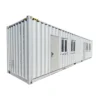 40ft container house 2 bathroom 1