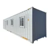 Shop our 40ft Container House with 1 Bathroom for sale. Affordable modular home with bedroom, full bath, and modern finishes. Durable, relocatable, and perfect for living or rental use. Order today!
