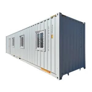 40ft Container House with 1 Bathroom for Sale