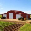 42' x 30' Heavy-Duty Metal Garage Shed for Sale