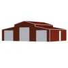 42' x 30' Heavy-Duty Metal Garage Shed