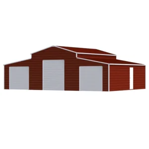 42' x 30' Heavy-Duty Metal Garage Shed