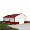 51x31ft metal garage barn shed with electric roller door KJ 10