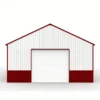 51x31ft metal garage barn shed with electric roller door KJ 11