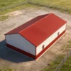 51x31ft metal garage barn shed with electric roller door KJ 4