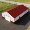 51x31ft metal garage barn shed with electric roller door KJ 5