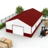 31' x 51' Metal Garage Barn Shed