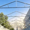 51x31ft metal garage barn shed with electric roller door KJ 8