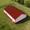 51x31ft metal garage barn shed with electric roller door KJ 9