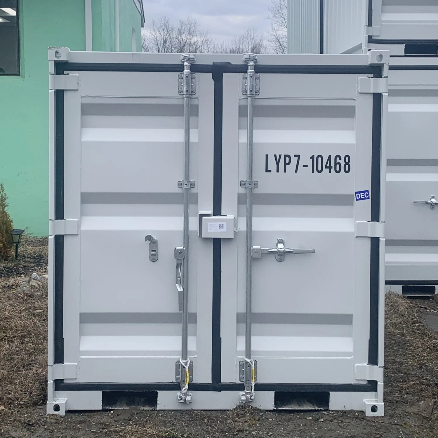7ft Small Cubic Shipping Container 16 7ft Shipping Container 2 1