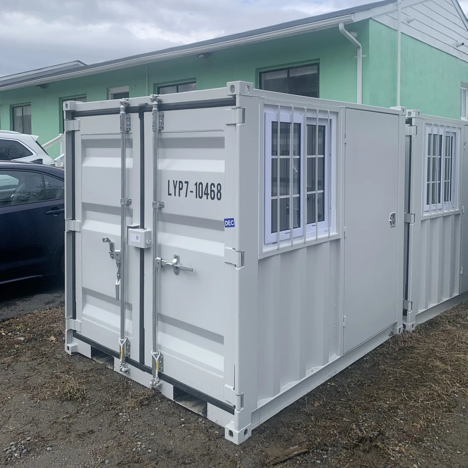 7ft Small Cubic Shipping Container 17 7ft Shipping Container 2 2