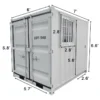 7ft Small Cubic Shipping Container 22 7ft Shipping Container Main 2 2